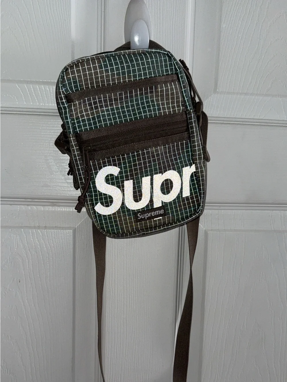 Supreme Shoulder Bag (Woodland Camo)(SS24)